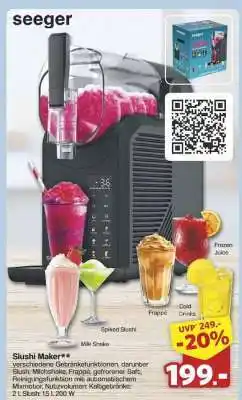Famila Nord Ost Slush Maker Angebot