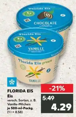 Kaufland FLORIDA EIS Angebot