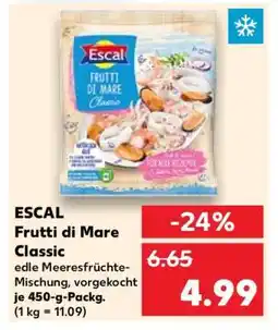 Kaufland ESCAL Frutti di Mare Classic Angebot