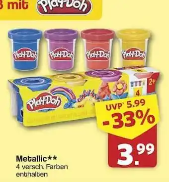 Famila Nord Ost Play-Doh Metallic Angebot