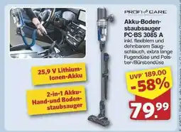 Famila Nord Ost Akku-Bodenstaubsauger PC-BS 3085 A Angebot