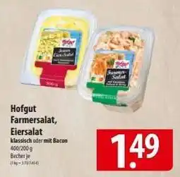 Famila Nord Ost Hofgut Farmersalat, Eiersalat Angebot