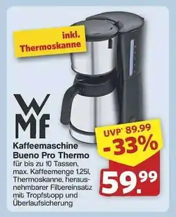 Famila Nord Ost Kaffeemaschine Bueno Pro Thermo Angebot