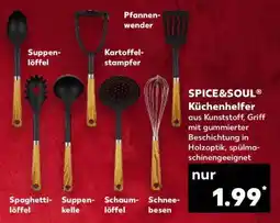 Kaufland SPICE&SOUL Küchenhelfer Angebot