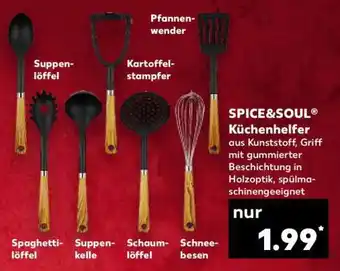 Kaufland SPICE&SOUL Küchenhelfer Angebot