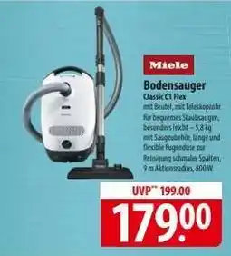 Famila Nord Ost Miele Bodensauger Classic C1 Flex Angebot