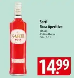 Famila Nord Ost Sarti Rosa Aperitivo Angebot