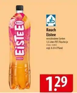 Famila Nord Ost RAUCH Eistee Angebot