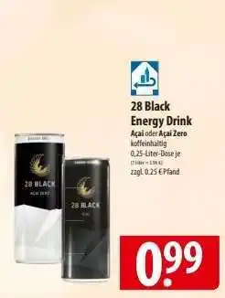 Famila Nord Ost 28 BLACK Energy Drink Angebot