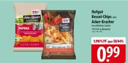 Famila Nord Ost Hofgut Kessel-Chips oder Acker-Kracher Angebot