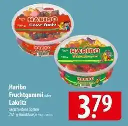Famila Nord Ost Haribo Fruchtgummi oder Lakritz Angebot