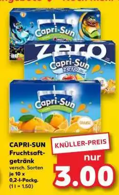Kaufland Capri-Sun Fruchtsaftgetränk Angebot