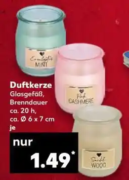 Kaufland Duftkerze Angebot