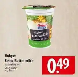 Famila Nord Ost Hofgut Reine Buttermilch Angebot