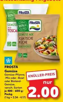 Kaufland Frosta Gemüse Angebot