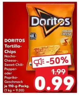 Kaufland DORITOS Tortilla- Chips Angebot