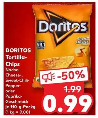 Kaufland DORITOS Tortilla- Chips Angebot