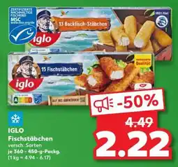 Kaufland Iglo Fischstäbchen Angebot