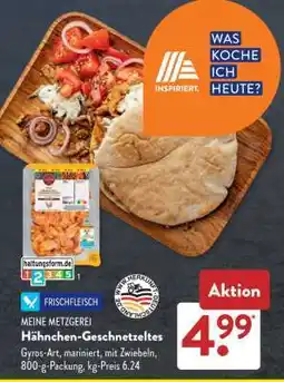 Aldi Süd Hähnchen Geschnetzeltes Angebot