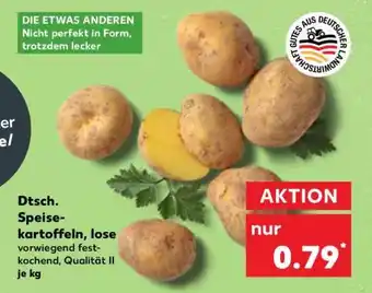 Kaufland Dtsch. Speisekartoffeln, lose Angebot