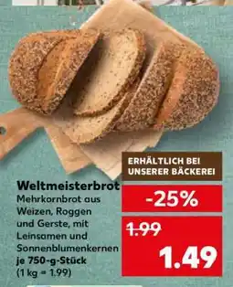 Kaufland Weltmeisterbrot Angebot
