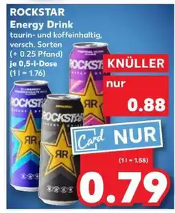 Kaufland Rockstar Energy Drink Angebot
