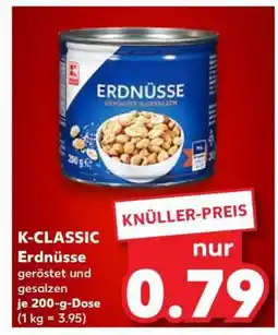 Kaufland K-CLASSIC Erdnüsse Angebot