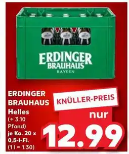 Kaufland Erdinger Brauhaus Angebot