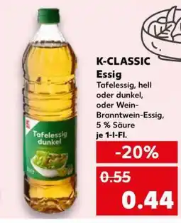 Kaufland K-CLASSIC Essig Angebot