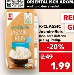 Kaufland K-CLASSIC Jasmin-Reis Angebot