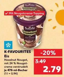 Kaufland K-FAVOURITES Eis Angebot