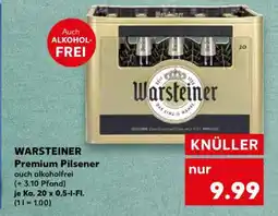 Kaufland Warsteiner Premium Pilsener Angebot