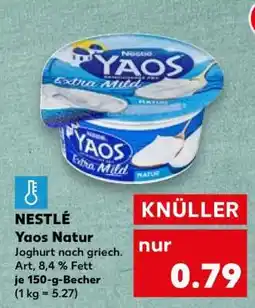Kaufland Yaos Natur Angebot