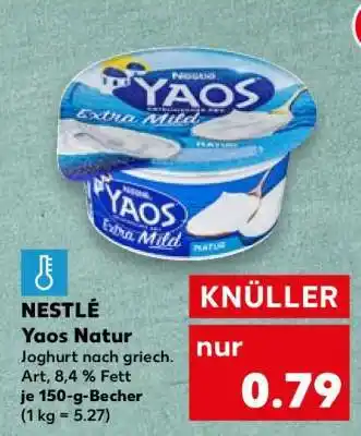 Kaufland Yaos Natur Angebot