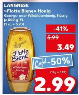 Kaufland Flotte Biene Honig Angebot
