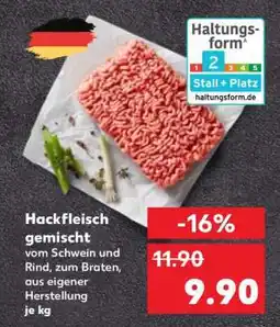 Kaufland Hackfleisch gemischt Angebot