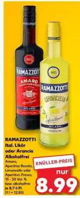 Kaufland Ramazzotti Angebot