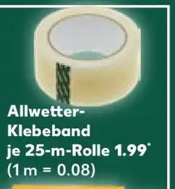 Kaufland Allwetter-Klebeband Angebot