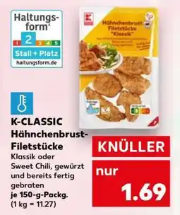 Kaufland K-CLASSIC Hähnchenbrust-Filetstücke Angebot