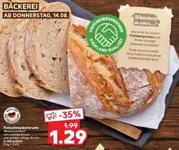 Kaufland Feinschmeckerkruste Angebot