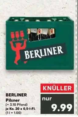 Kaufland BERLINER Pilsner Angebot