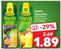 Kaufland RAUCH Happy Day Angebot