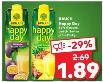 Kaufland RAUCH Happy Day Angebot