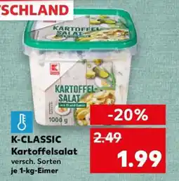 Kaufland K-CLASSIC Kartoffelsalat Angebot