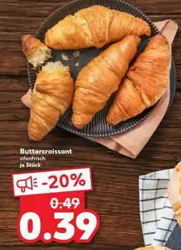 Kaufland Buttercroissant Angebot