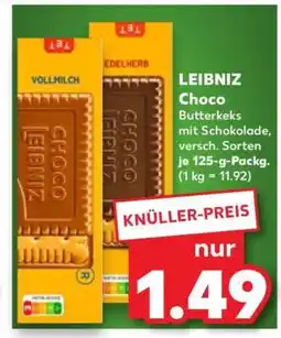 Kaufland LEIBNIZ Choco Angebot