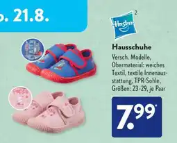 Aldi Süd Hausschuhe Angebot