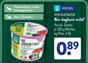 Aldi Süd Bio-Joghurt mild Angebot