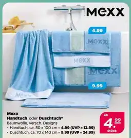 NETTO Mexx Handtuch oder Duschtuch Angebot