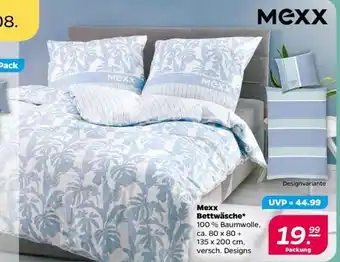 NETTO Mexx Bettwäsche Angebot
